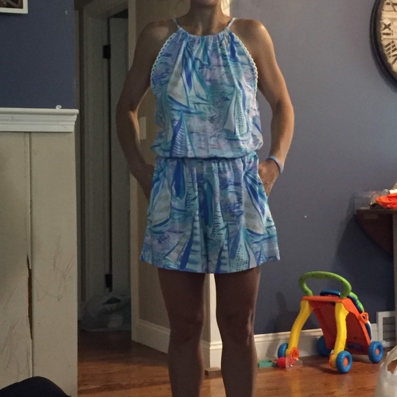 Lilly Pulitzer Pants - Lilly Pulitzer Gianni Romper
